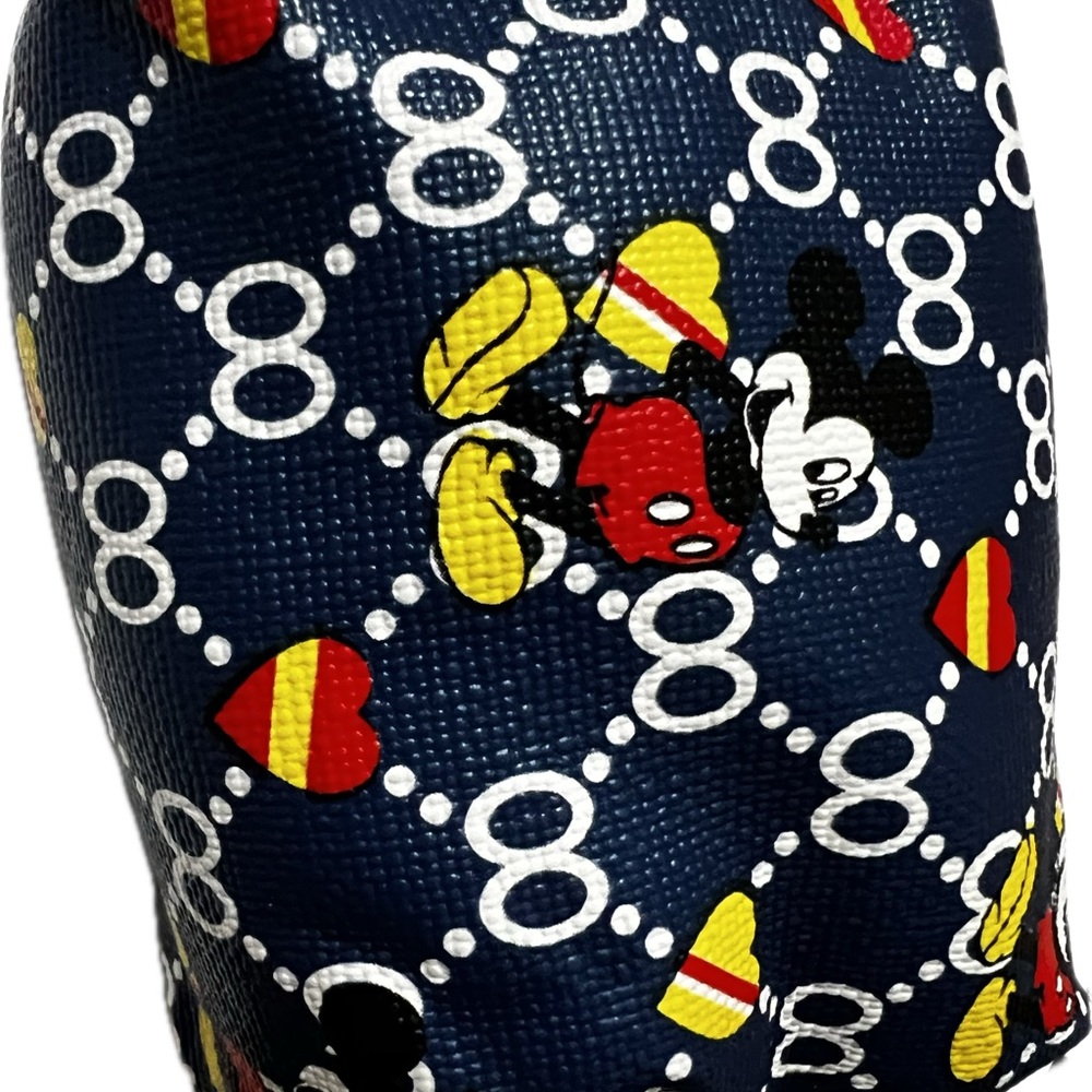 Disney Mickey Mouse Patterned wallet change purse with key ring